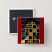 Obama Borg Square Button (Voorkant /achterkant)