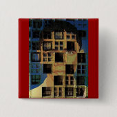 Obama Borg Square Button (Voorkant)