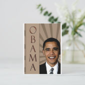 Obama Briefkaart (Staand voorkant)