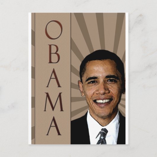 Obama Briefkaart (Voorkant)