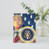 Obama Briefkaart (Staand voorkant)