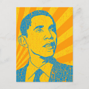 Obama briefkaart