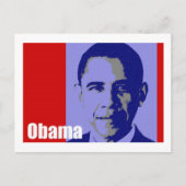 Obama Briefkaart (Voorkant)