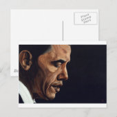 Obama Briefkaart (Voorkant / Achterkant)