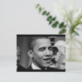 Obama Briefkaart (Staand voorkant)