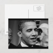 Obama Briefkaart (Voorkant / Achterkant)