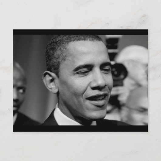 Obama Briefkaart (Voorkant)