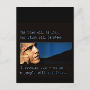 Obama Briefkaart