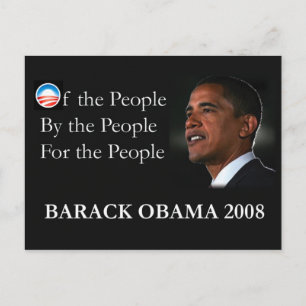 Obama Briefkaart