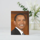 obama briefkaart (Staand voorkant)