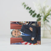 Obama Briefkaart (Staand voorkant)