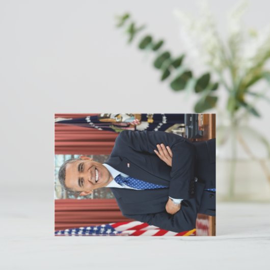Obama Briefkaart (Staand voorkant)