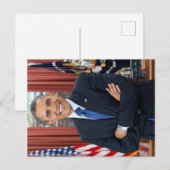 Obama Briefkaart (Voorkant / Achterkant)