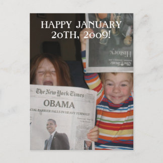 Obama briefkaart