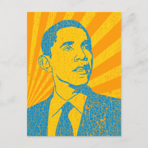 Obama briefkaart