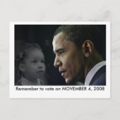Obama Briefkaart - Ashley (Voorkant)