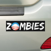 obama bumper sticker (Op auto)