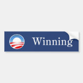 Obama Bumpersticker (Voorkant)