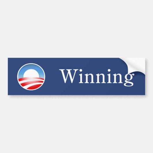 Obama Bumpersticker (Voorkant)