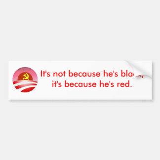 Obama Bumpersticker