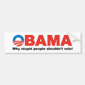 Obama Bumpersticker (Voorkant)
