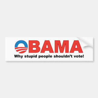 Obama Bumpersticker