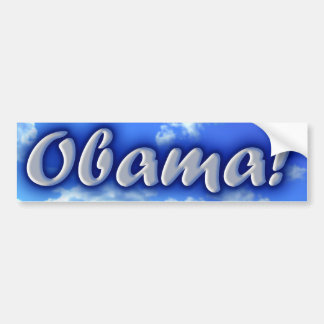 Obama! Bumpersticker