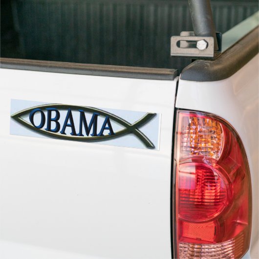 OBAMA BUMPERSTICKER (Op Truck)