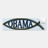 OBAMA BUMPERSTICKER (Voorkant)