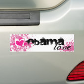 Obama Bumpersticker (Op auto)