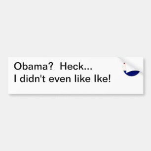 Obama? Bumpersticker