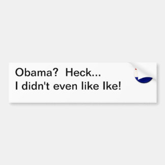 Obama? Bumpersticker