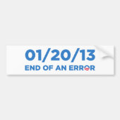 Obama Bumpersticker (Voorkant)