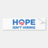 Obama Bumpersticker (Voorkant)