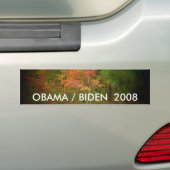 OBAMA bumpersticker (Op auto)
