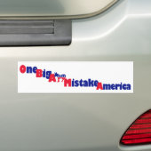 Obama Bumpersticker (Op auto)