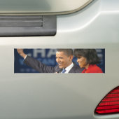 Obama bumpersticker (Op auto)