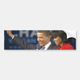 Obama bumpersticker