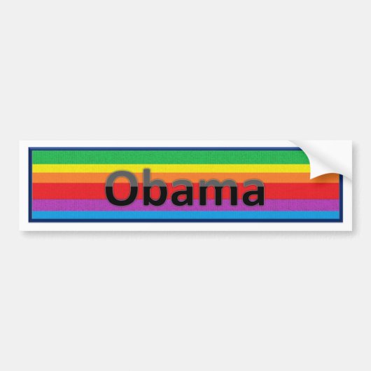 Obama Bumpersticker (Voorkant)