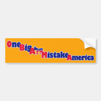 Obama Bumpersticker