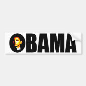 Obama Bumpersticker (Voorkant)