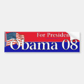 Obama Bumpersticker (Voorkant)