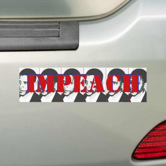 Obama Bumpersticker (Op auto)