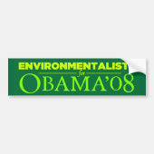 Obama Bumpersticker 2008 (Voorkant)