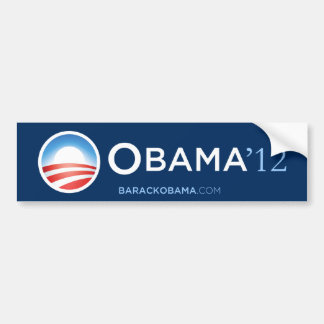 Obama Bumpersticker 2012