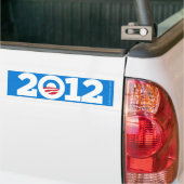 Obama Bumpersticker 2012 (Op Truck)