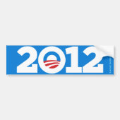 Obama Bumpersticker 2012 (Voorkant)