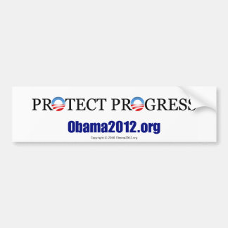 Obama Bumpersticker 2012