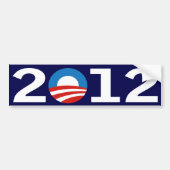 Obama Bumpersticker 2012 (Voorkant)
