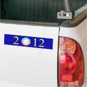 Obama Bumpersticker 2012 (Op Truck)
